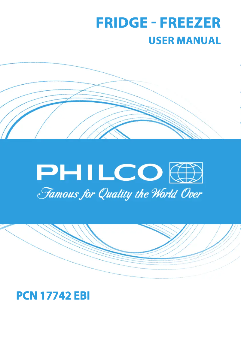 Page 1 de la notice Manuel utilisateur Philco PCN 17742 EBi