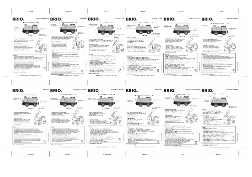 Image de la première page du manuel de l'appareil 33594