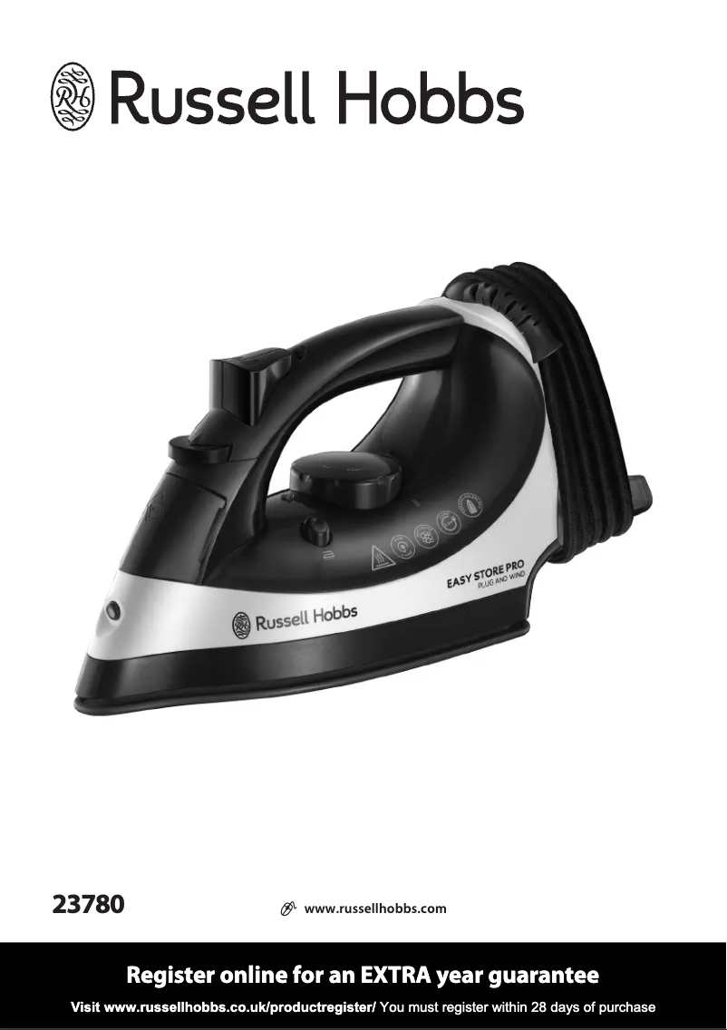 Image de la première page du manuel de l'appareil Easy Store Pro 23780