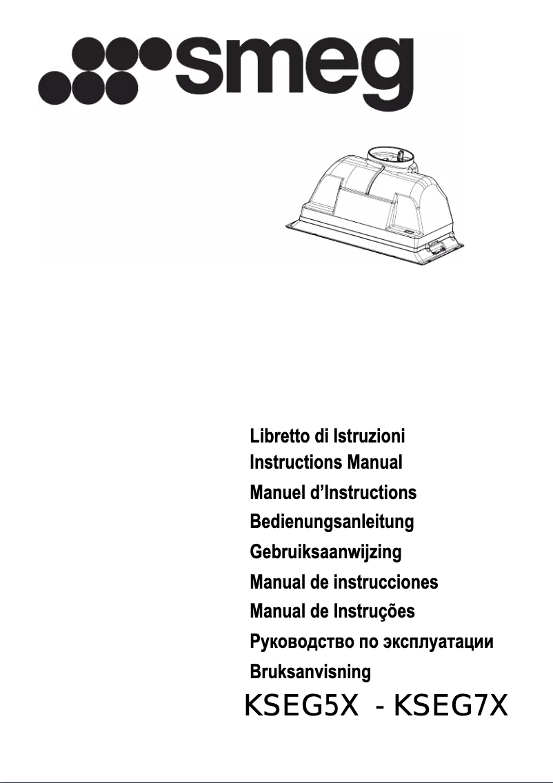 Image de la première page du manuel de l'appareil KSEG5XE