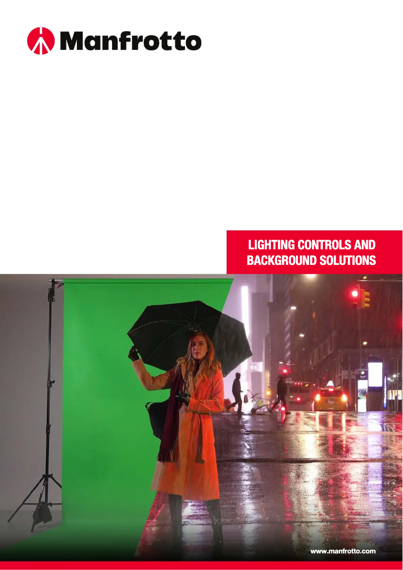 Page 1 de la notice Manuel utilisateur Manfrotto MicroPro2