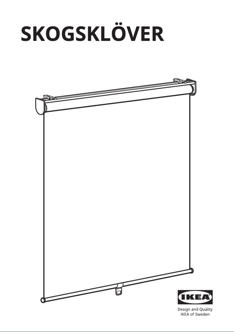 Image de la première page du manuel de l'appareil SKOGSKLÖVER 204.510.15