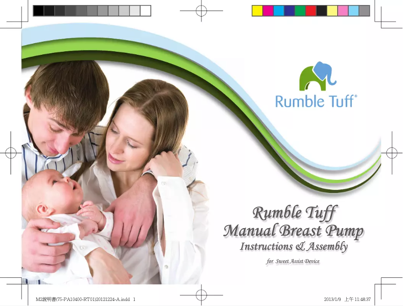 Page n°1 - Manuel utilisateur Rumble Tuff Sweet Assist