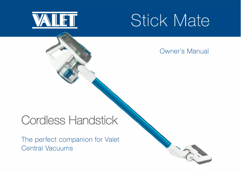 Página 1 del manual Manual de usuario Valet VAC-400