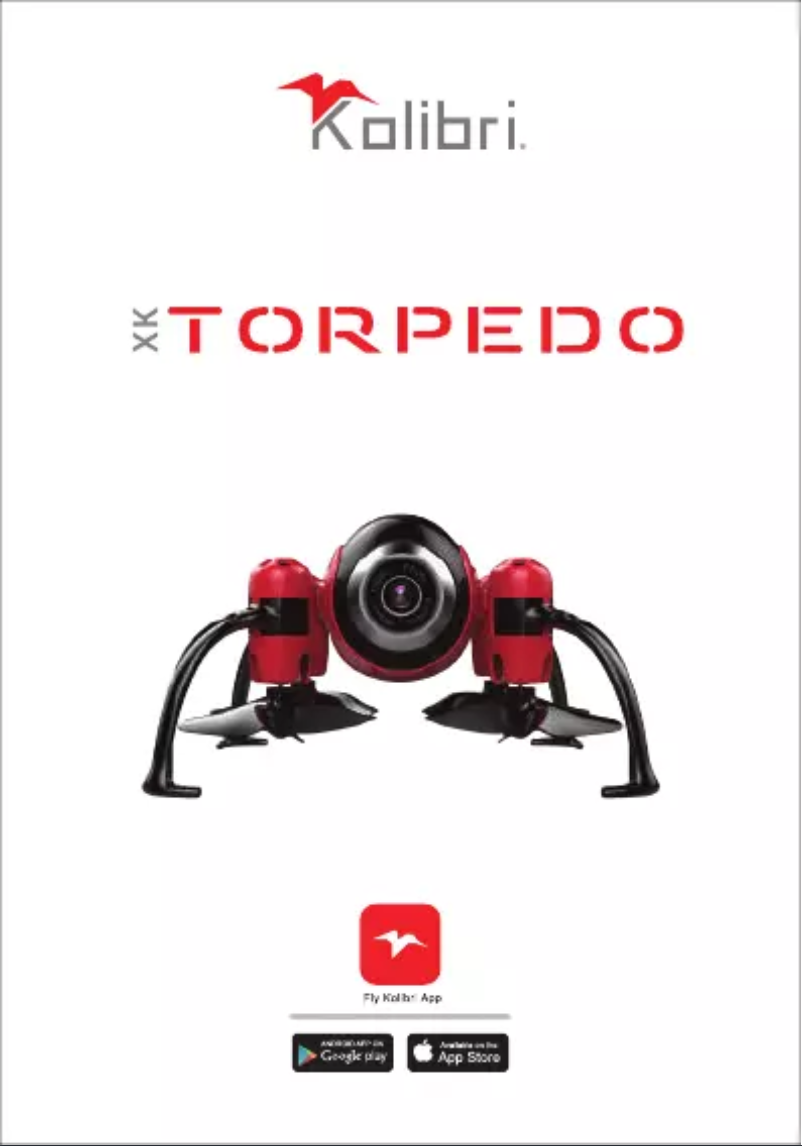 Image de la première page du manuel de l'appareil Torpedo