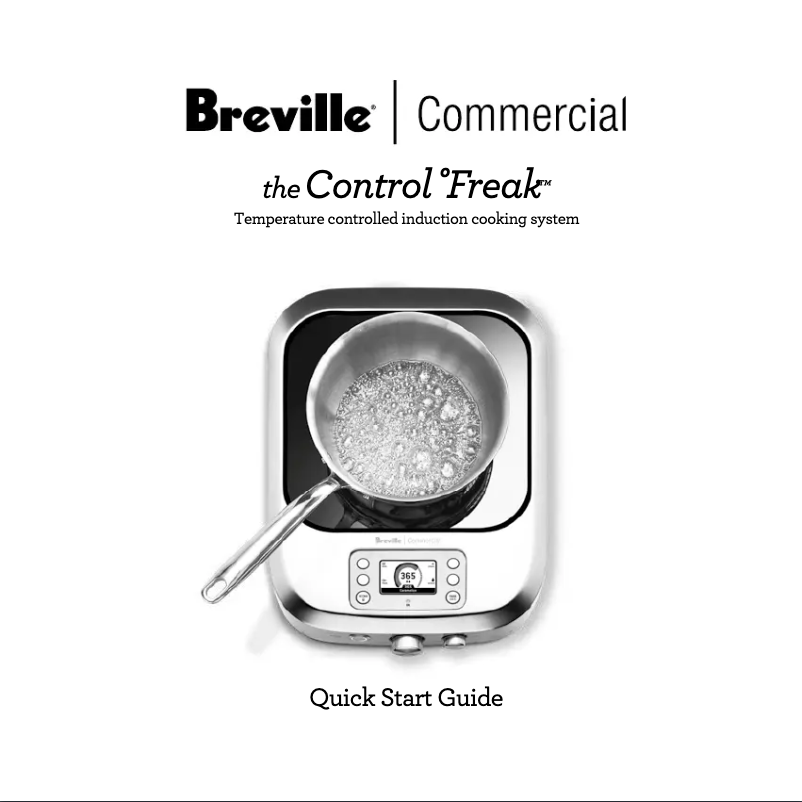 Image de la première page du manuel de l'appareil The Control Freak CMC850