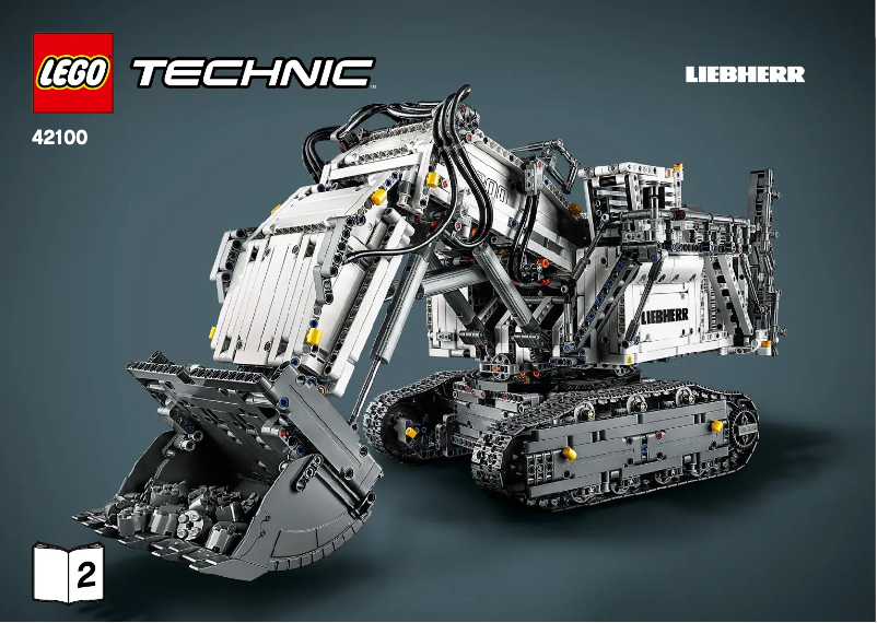 Page 1 de la notice Manuel utilisateur Lego Technic 42100
