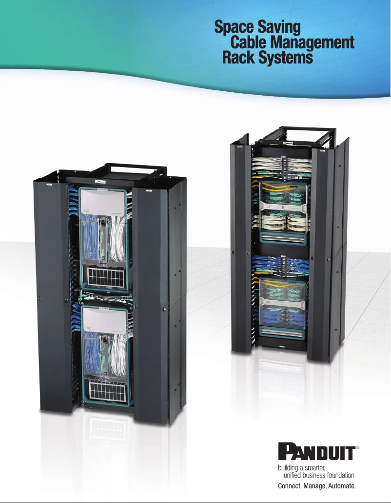 Page 1 de la notice Manuel utilisateur Panduit NRD6