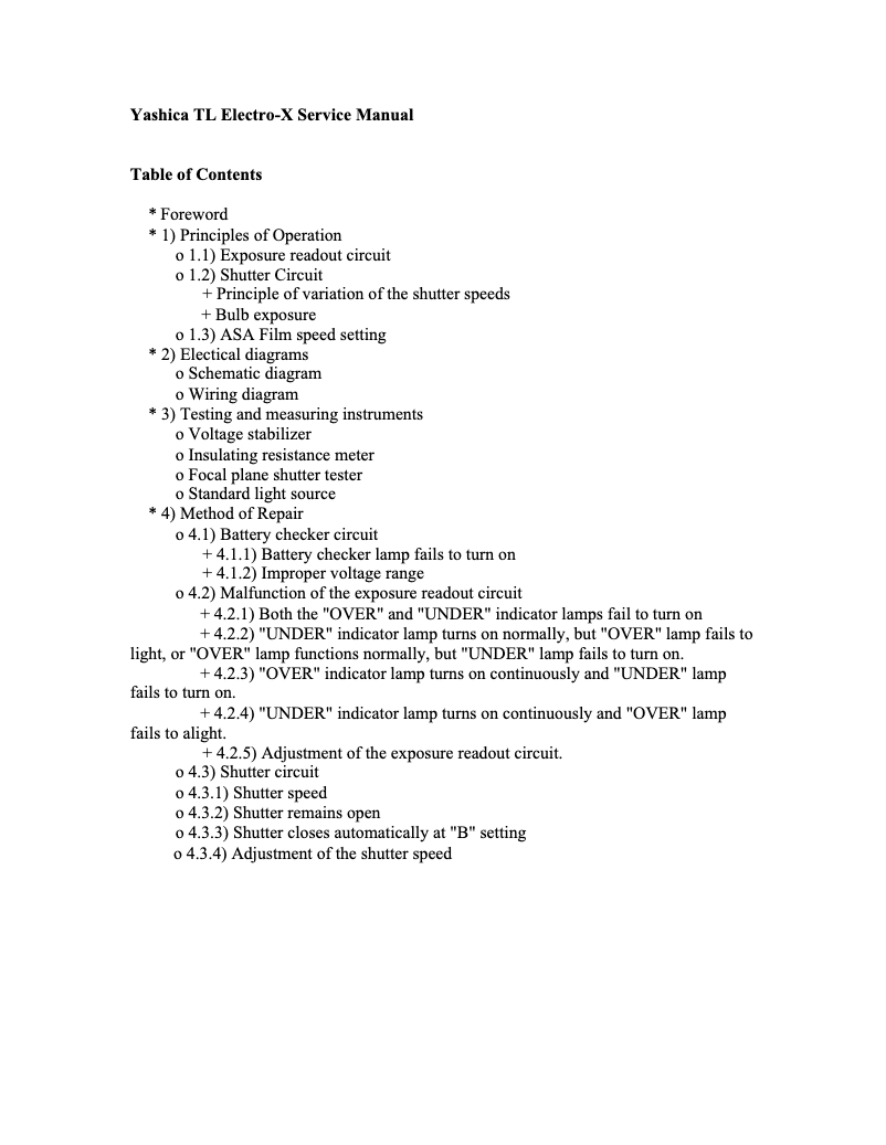 Página 1 del manual Manual de usuario Kyocera TL Electro-X