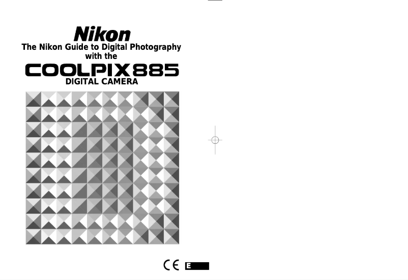 Page n°1 - Manuel utilisateur Nikon Coolpix 885
