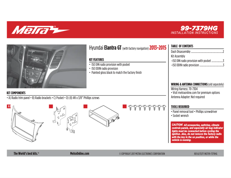 Image de la première page du manuel de l'appareil 99-7379HG