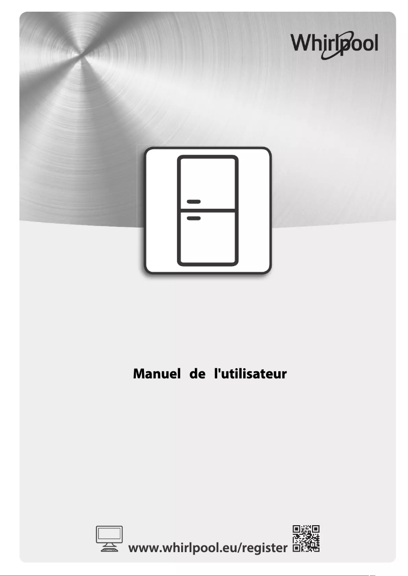 Page n°1 - Manuel utilisateur Whirlpool W7 9210 W H