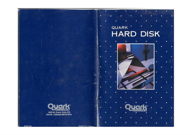 Página 1 del manual Manual de usuario Quark QC10
