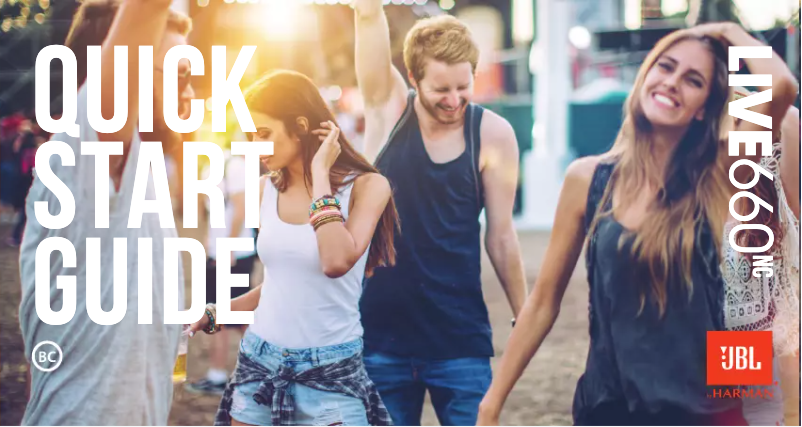 Page 1 de la notice Manuel utilisateur JBL Live 660NC