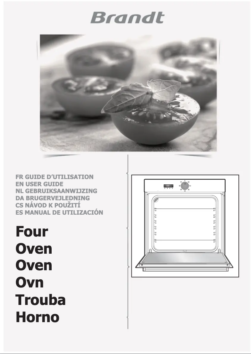 Página 1 del manual Manual de usuario Brandt BXP6355X