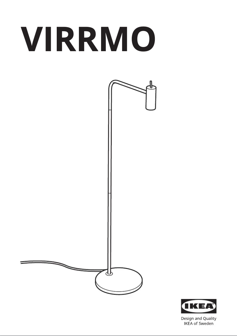 Image de la première page du manuel de l'appareil VIRRMO 304.713.29