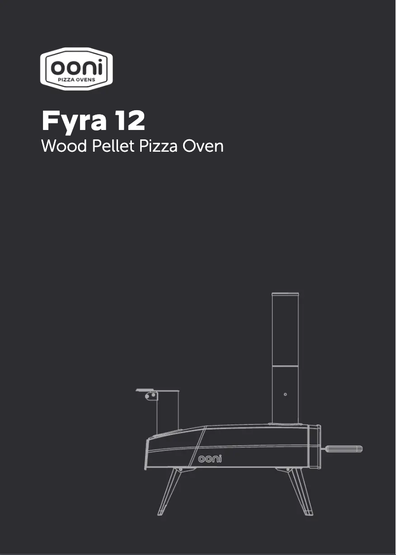 Page n°1 - Manuel utilisateur Ooni Fyra 12