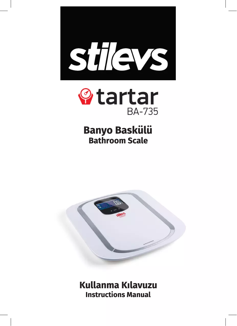 Page 1 de la notice Manuel utilisateur Stilevs BA-735