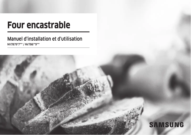 Image de la première page du manuel de l'appareil NV7B7997ADA