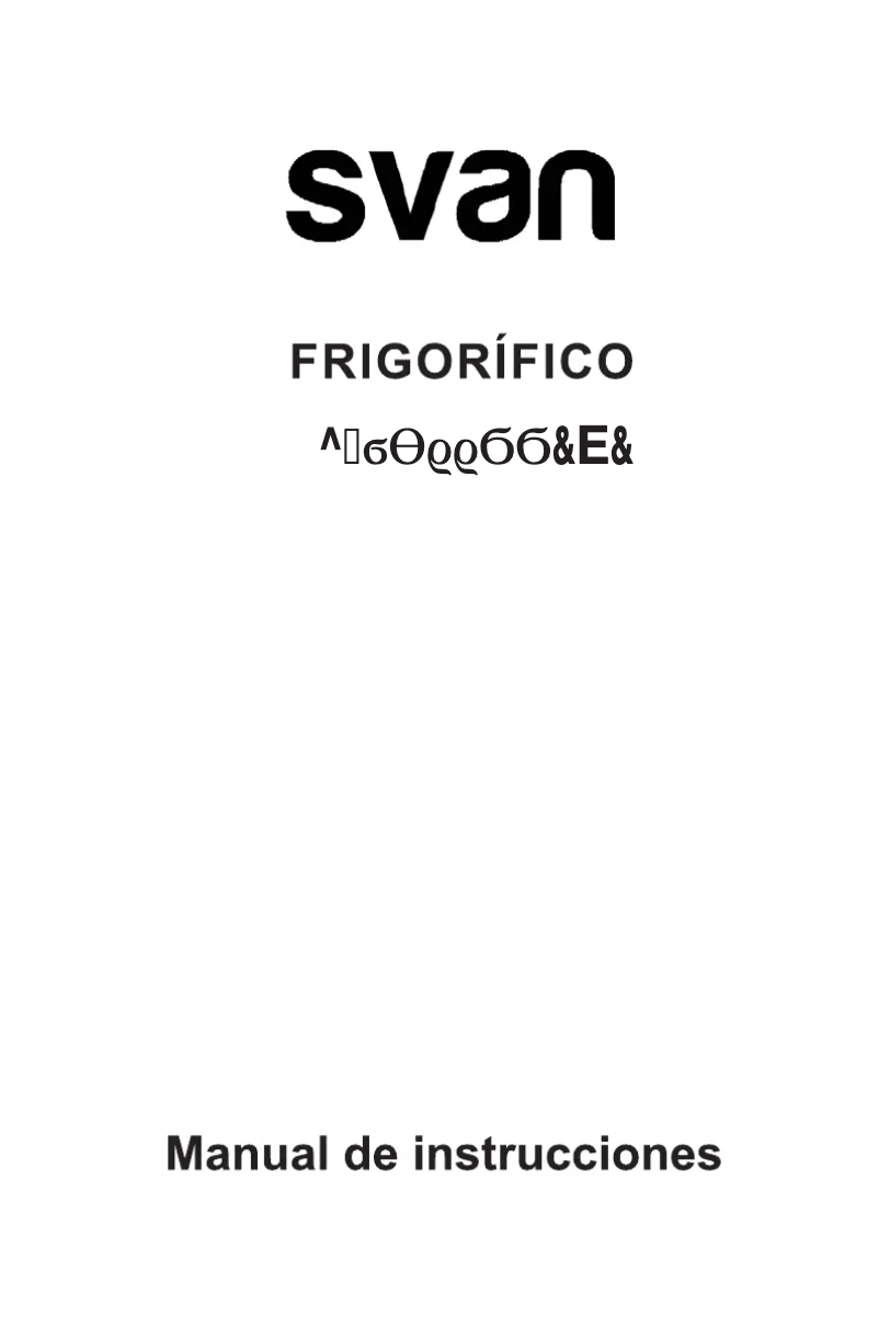 Image de la première page du manuel de l'appareil SC185500FNF