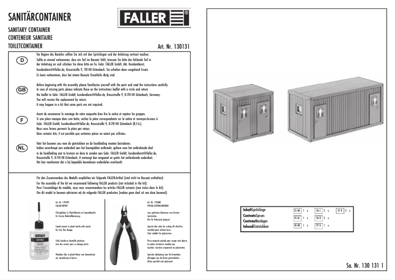 Page n°1 - Manuel utilisateur Piko 130131