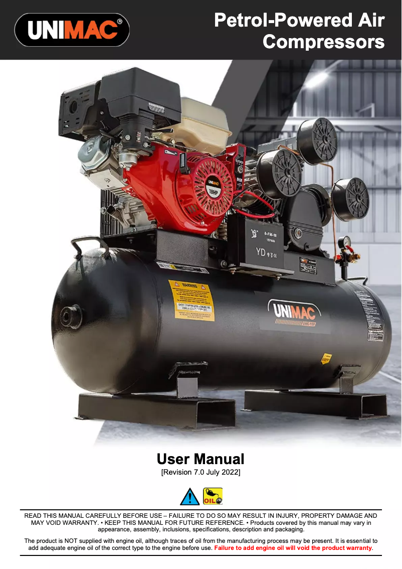 Image de la première page du manuel de l'appareil AIRPTLUMCA12P