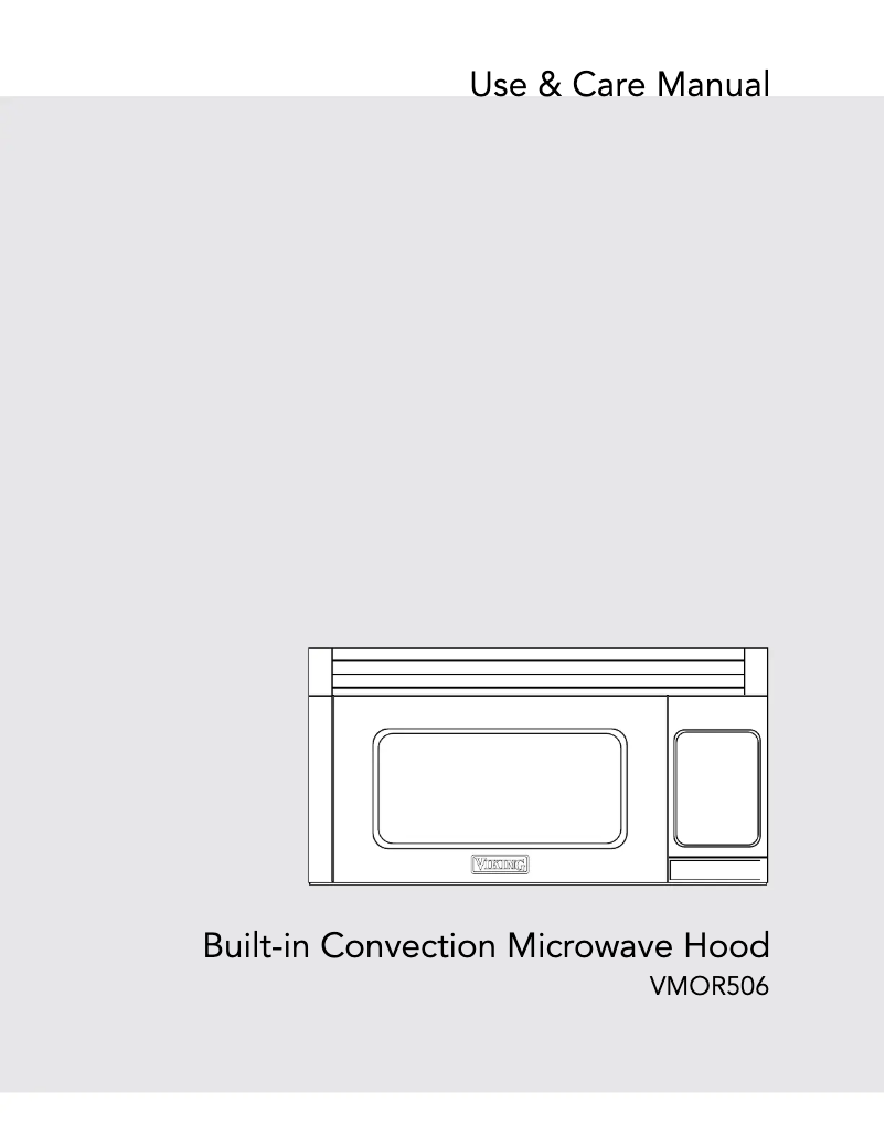 Image de la première page du manuel de l'appareil VMOR506SS