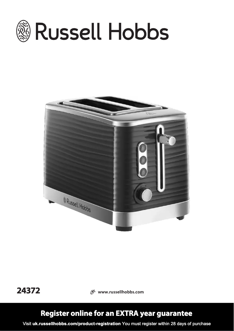 Page n°1 - Manuel utilisateur Russell Hobbs Inspire 24372