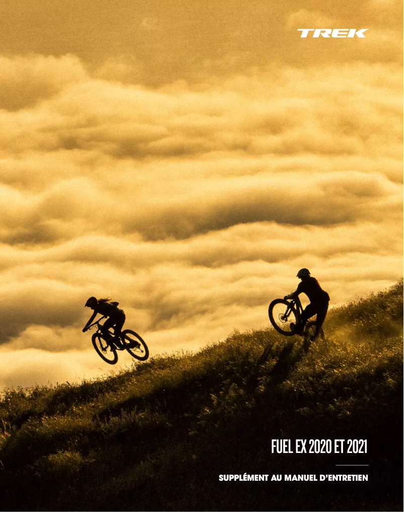 Page 1 de la notice Manuel utilisateur Trek Fuel EX 9.8 GX AXS Gen 5