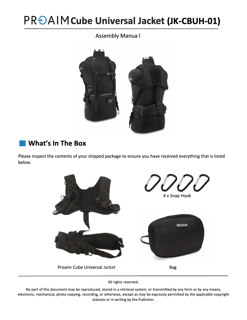 Image de la première page du manuel de l'appareil JK-CBUH-01