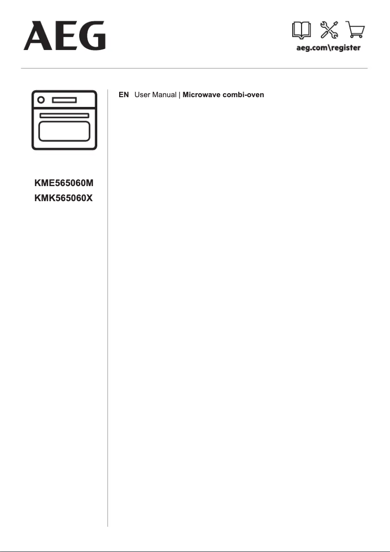 Página 1 del manual Manual de usuario AEG KMK565060X