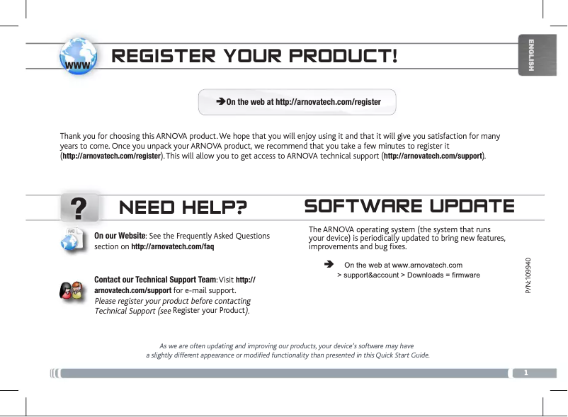 Image de la première page du manuel de l'appareil 7c G2