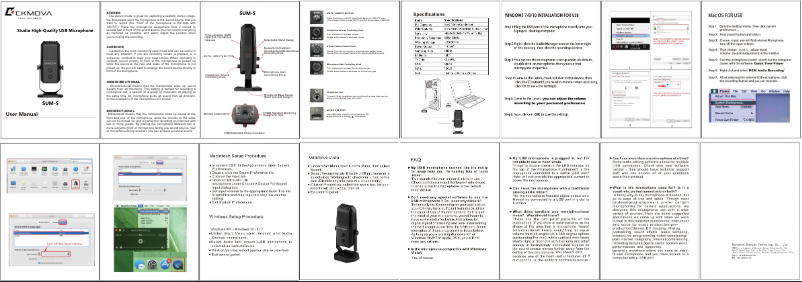 Página 1 del manual Manual de usuario CKMOVA SUM-5