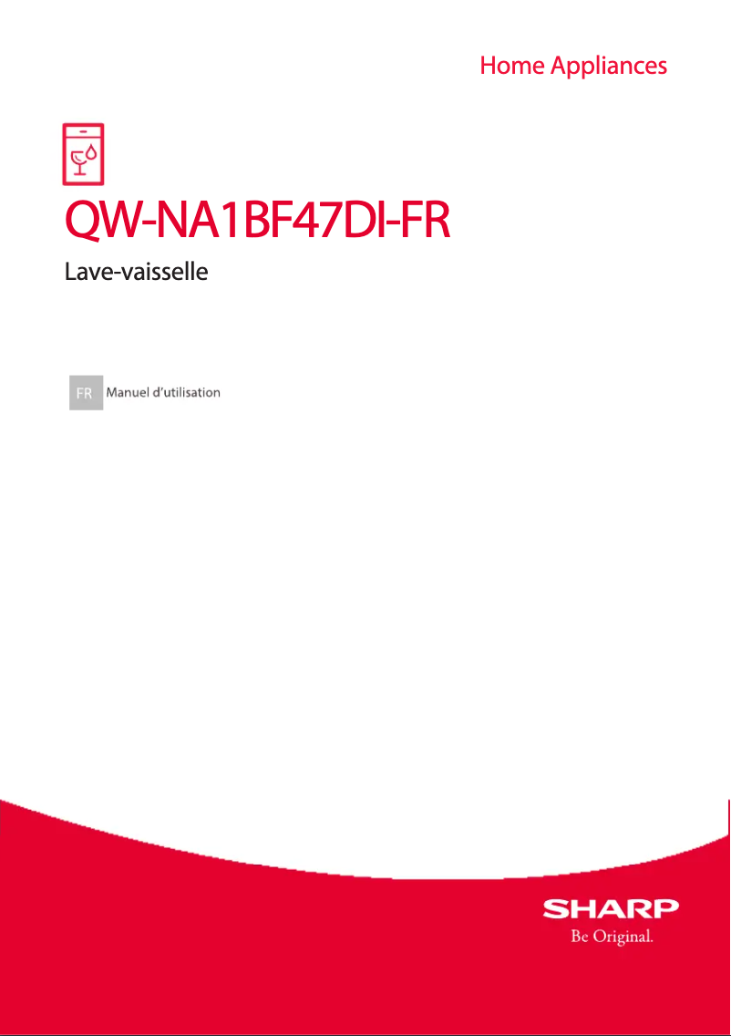 Page n°1 - Manuel utilisateur Sharp QW-NA1BF47DI-FR