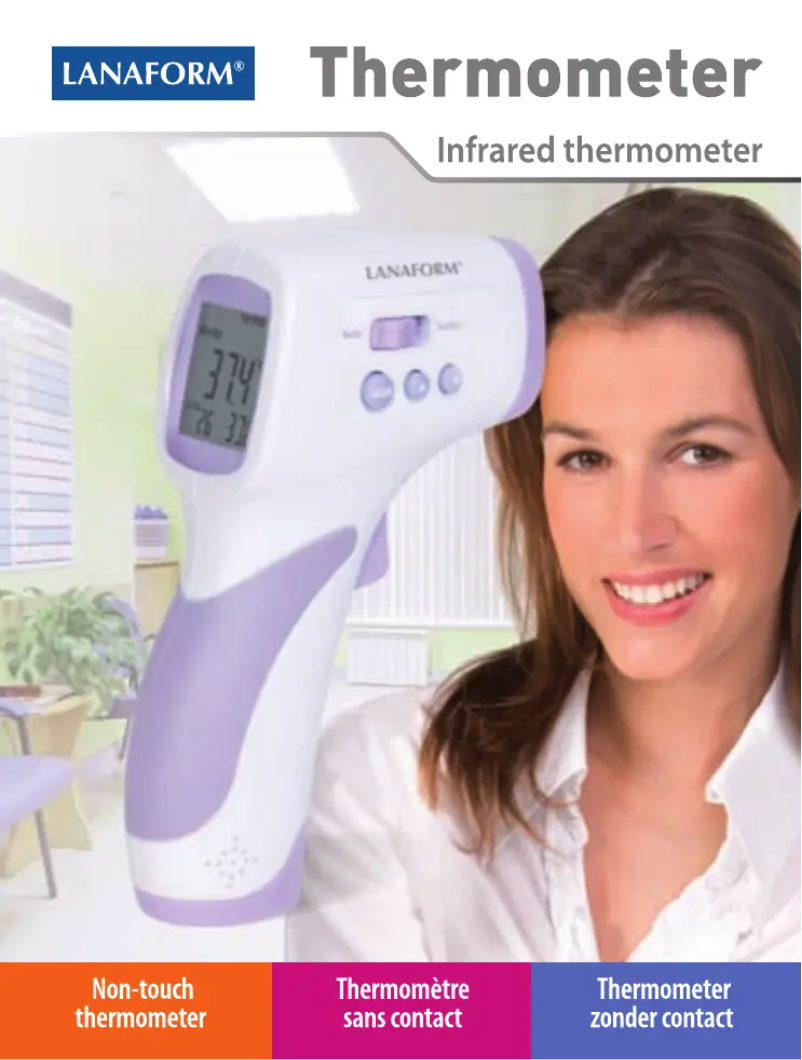 Image de la première page du manuel de l'appareil Infrared