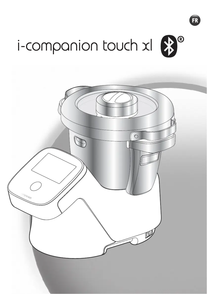 Image de la première page du manuel de l'appareil I-Companion Touch XL HF938E
