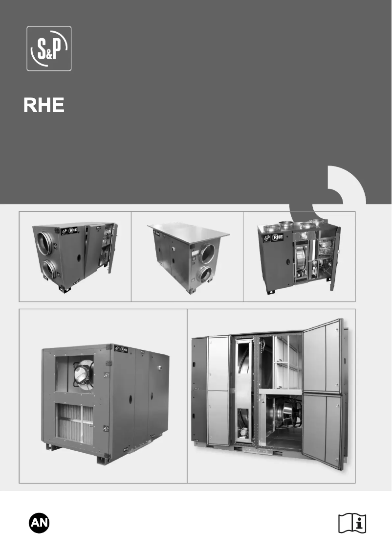 Page 1 de la notice Manuel utilisateur Soler & Palau RHE