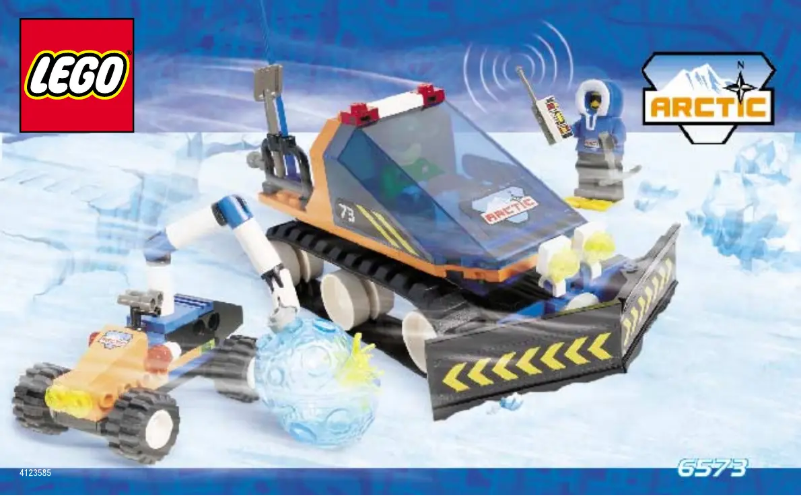 Page n°1 - Manuel utilisateur Lego Arctic Expedition