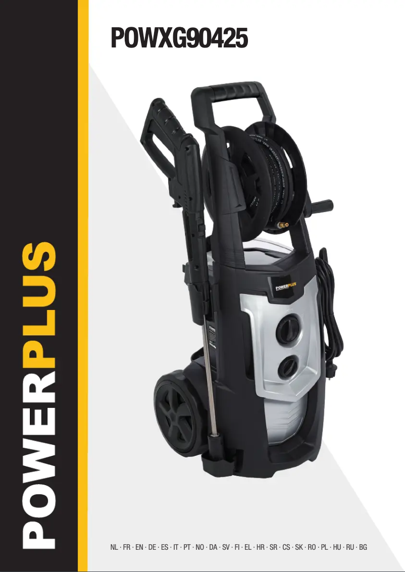 Página 1 del manual Manual de usuario PowerPlus POWXG90425