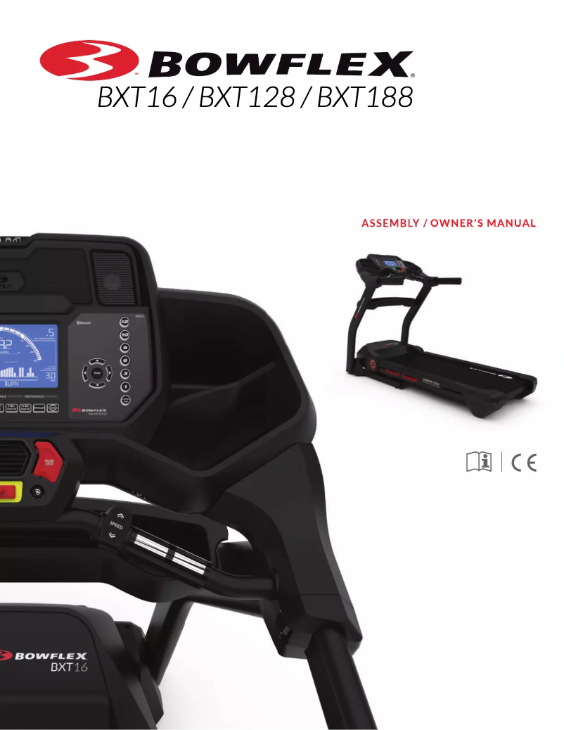 Page n°1 - Mode d'emploi Bowflex BXT188