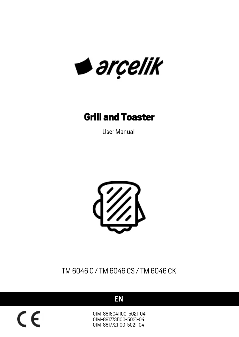 Image de la première page du manuel de l'appareil TM 6046 CK