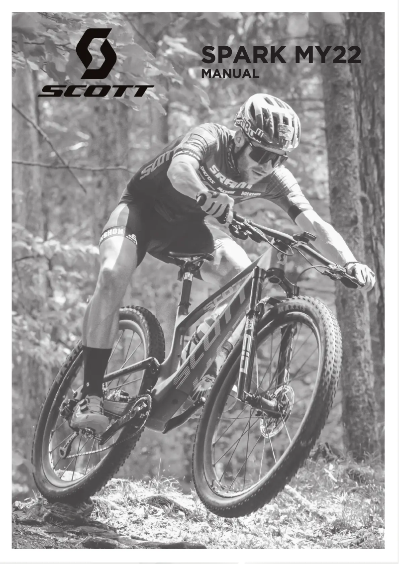Image de la première page du manuel de l'appareil Spark RC Team Issue AXS