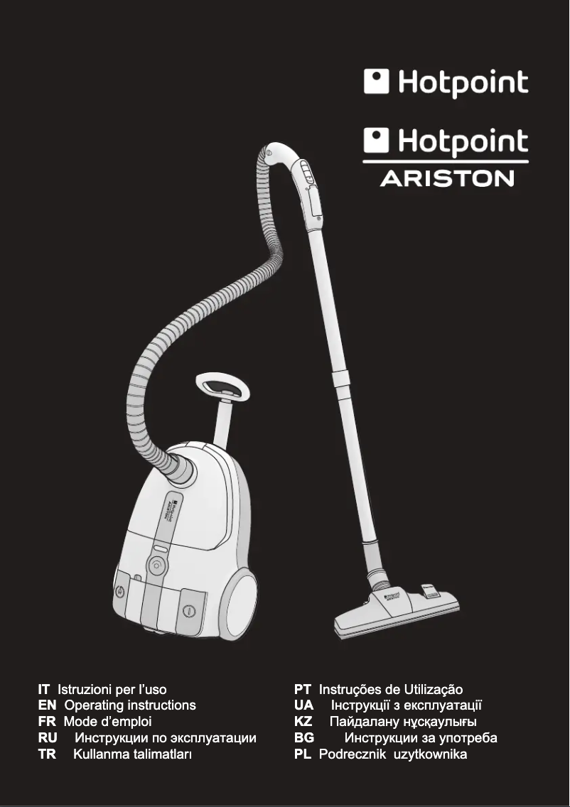 Page 1 de la notice Manuel utilisateur Hotpoint Ariston SL B10 BPB