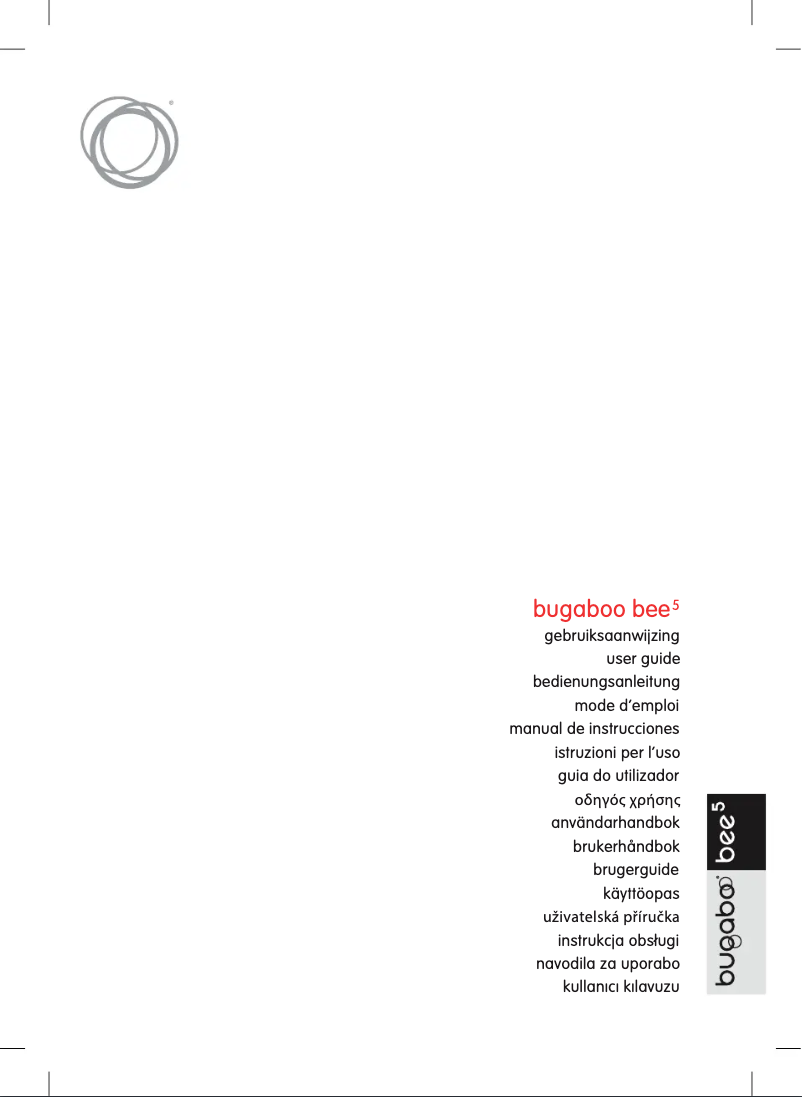 Image de la première page du manuel de l'appareil Bee 5