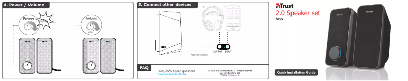 Página 1 del manual Manual de usuario Trust Arys