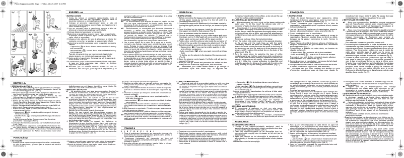 Page n°1 - Manuel utilisateur Solac AD3550