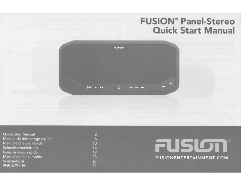 Imagen de la primera página del manual del dispositivo PS-A302B