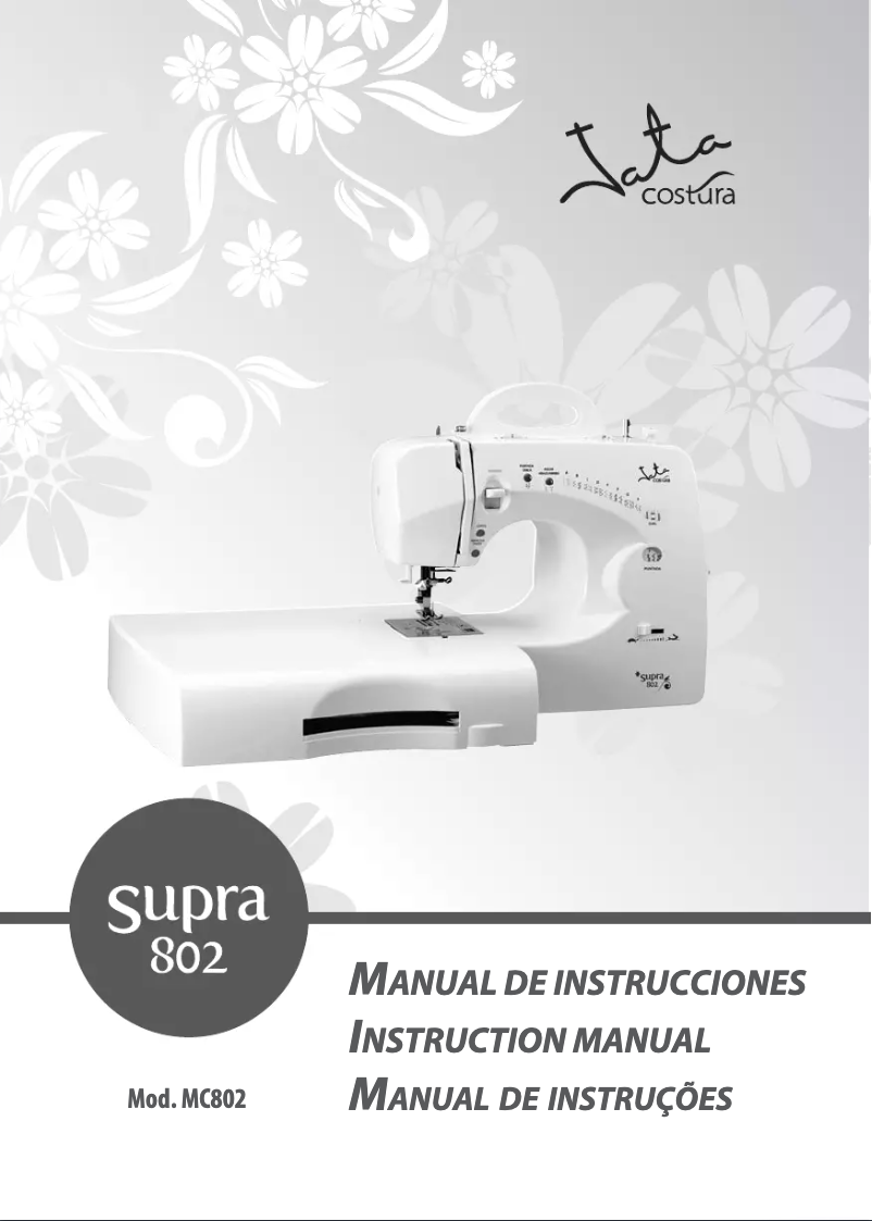 Page 1 de la notice Manuel utilisateur Jata MC802