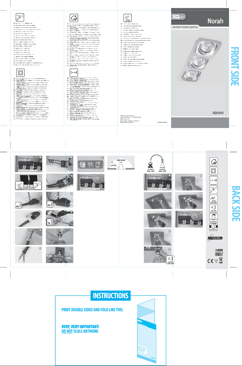 Page 1 de la notice Manuel utilisateur Smartwares 01.586.53