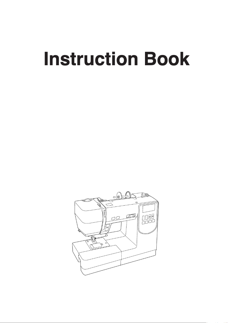 Image de la première page du manuel de l'appareil DC6050